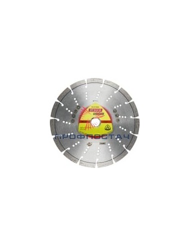 Круг отрезной алмазный DT900 B, 125х2,4х22,23мммм. SPECIAL//Klingspor