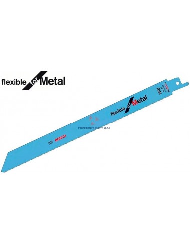Полотно для эл.ножовки S1122AF Flexible for Metal//Bosch