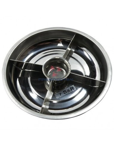 Магнитная тарелка для деталей D148мм гл.25мм//S&R