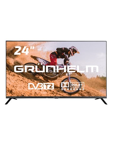 Телевізор 24, Non-Smart TV - 24H300-T2, HD (GRUNHELM)