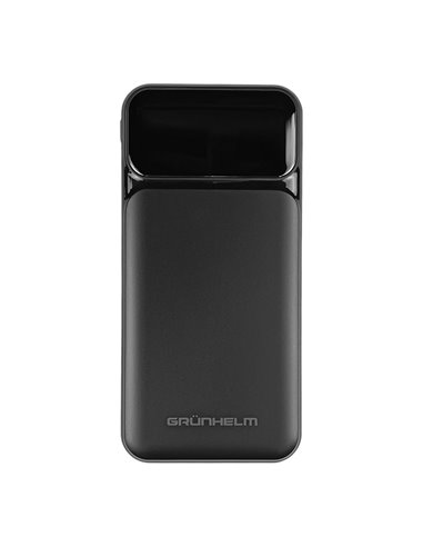 Power Bank, Портативна батарея 10.000 mAh, чорний - GP-10BQC (GRUNHELM)