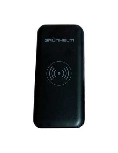 Power Bank, Портативна батарея 10.000 mAh, чорний - GP-45AB-WQC (GRUNHELM)