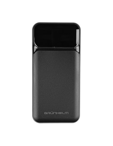 Power Bank, Портативна батарея 20.000 mAh, чорний - GP-20BQC (GRUNHELM)