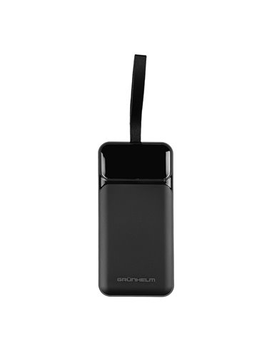 Power Bank, Портативна батарея 40.000 mAh, чорний - GP-40BQC (GRUNHELM)