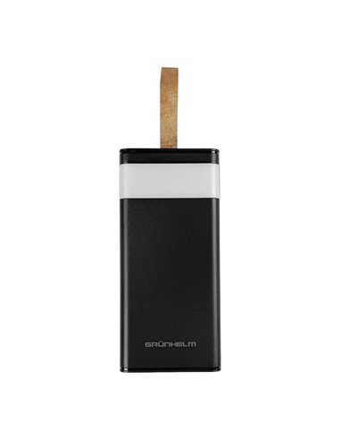 Power Bank, Портативна батарея 50.000 mAh, чорний - GP-50BQC (GRUNHELM)