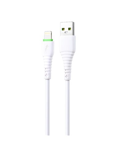 Кабель Lightning USB, 1м - GMC-01LW (GRUNHELM)