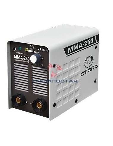 Сварочный аппарат MMA-250 HOME LINE электроды 1,6-5,0мм//СТАЛЬ